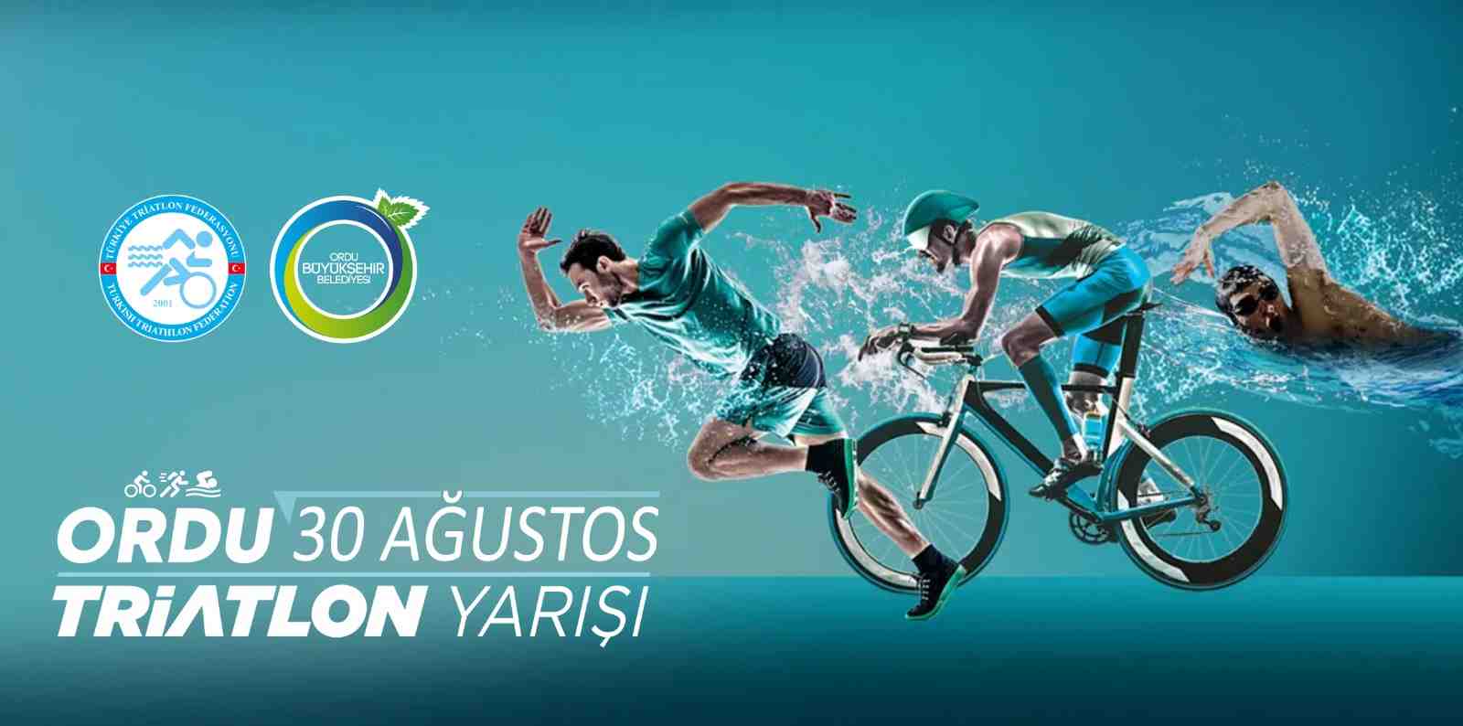 30 AĞUSTOS’TA TRİATLON RÜZGÂRI ESECEK